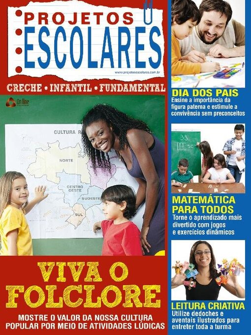 Title details for Projetos Escolares by Online Editora - Available